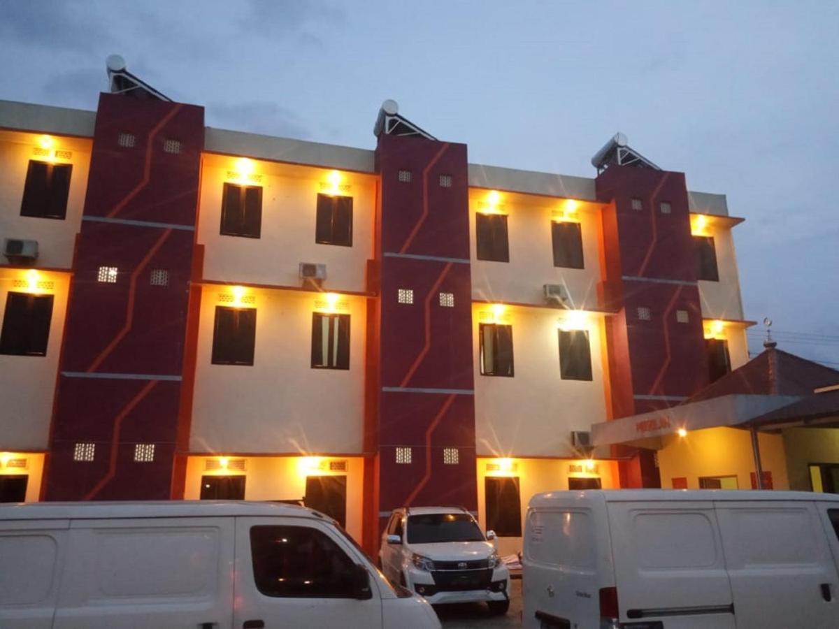 Oyo 3373 Favour Hotel Pagaralam Exterior foto