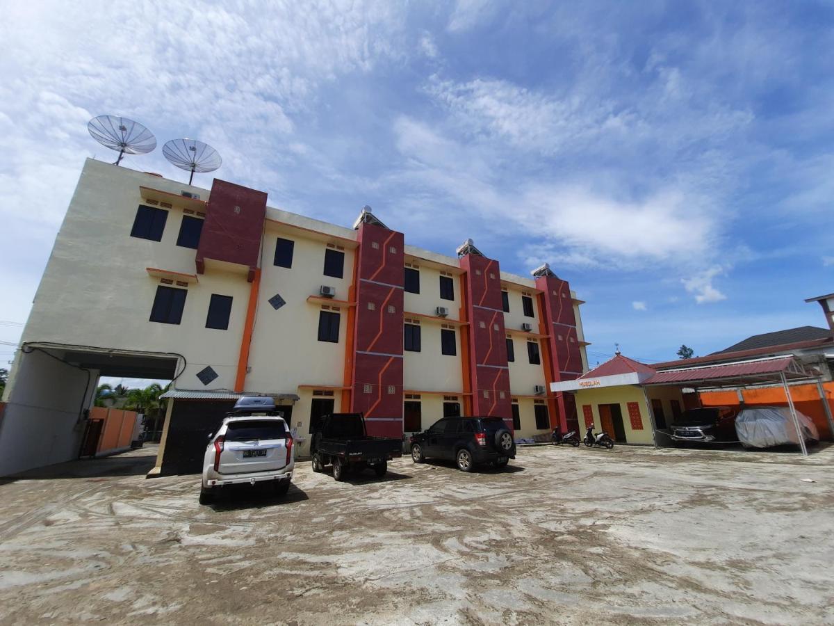 Oyo 3373 Favour Hotel Pagaralam Exterior foto